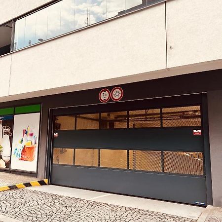 White Pearl Studio With Parking In Holesovice 布拉格 外观 照片